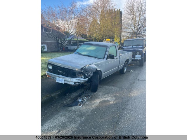Aukcja sprzedaży 1991 Gmc Sonoma, vin: 1GTCS14R7M2550487, numer aukcji: 40057639