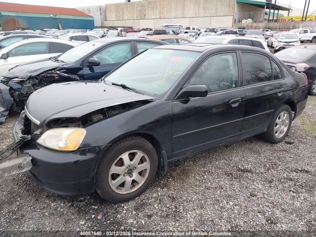 Aukcja sprzedaży 2003 Honda Civic, vin: 2HGES16823H921348, numer aukcji: 40057640