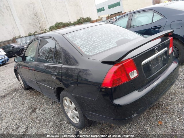 Aukcja sprzedaży 2003 Honda Civic, vin: 2HGES16823H921348, numer aukcji: 40057640