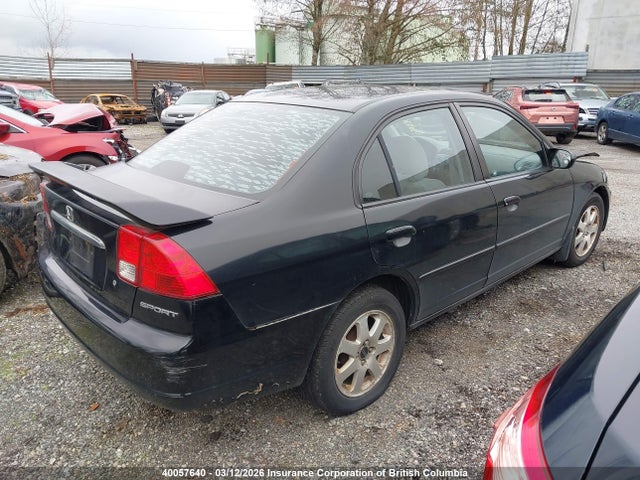 Aukcja sprzedaży 2003 Honda Civic, vin: 2HGES16823H921348, numer aukcji: 40057640