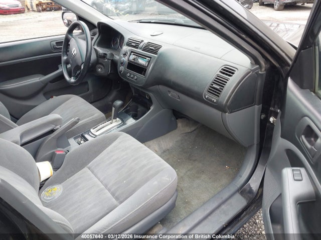 Aukcja sprzedaży 2003 Honda Civic, vin: 2HGES16823H921348, numer aukcji: 40057640