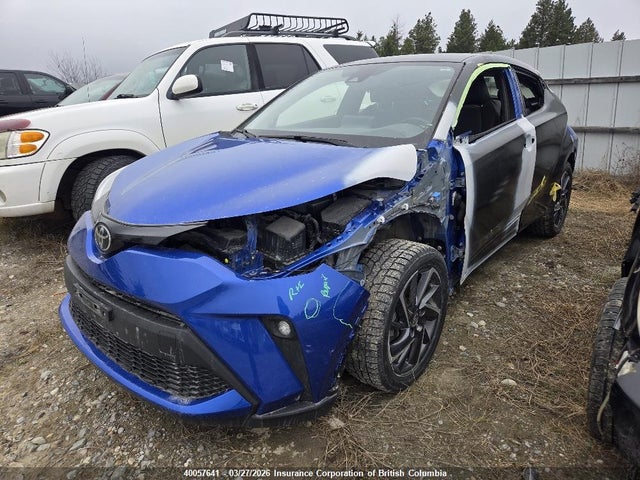 JTNKHMBX8N1129619 Toyota Pieces C-hr