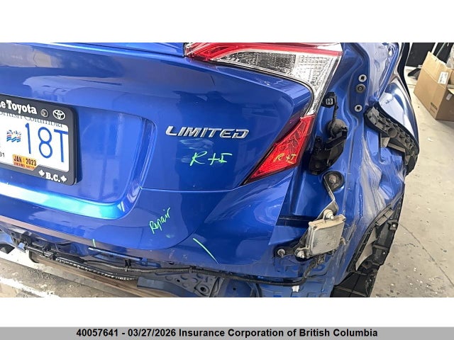 JTNKHMBX8N1129619 Toyota Pieces C-hr