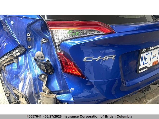 JTNKHMBX8N1129619 Toyota Pieces C-hr