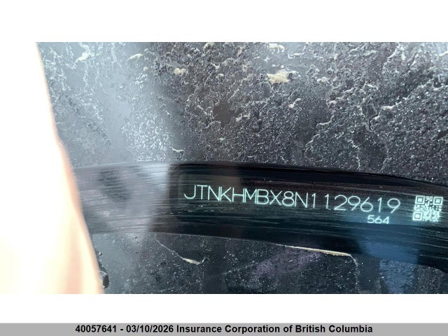 JTNKHMBX8N1129619 Toyota Pieces C-hr