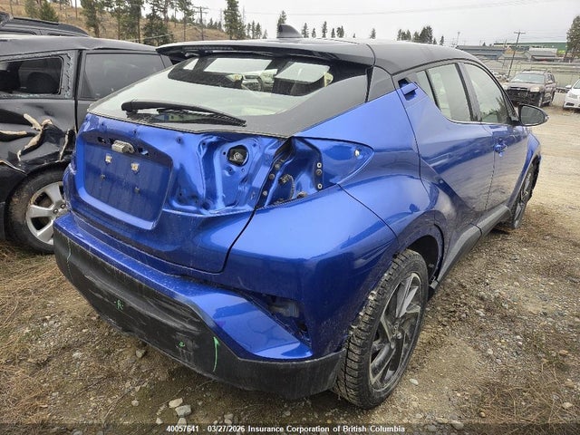 JTNKHMBX8N1129619 Toyota Pieces C-hr