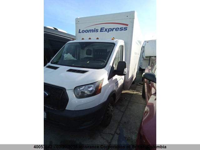 Продаж на аукціоні авто 2022 Ford Transit T-350 Hd, vin: 1FDWU8PG3NKA16877, номер лоту: 40057642