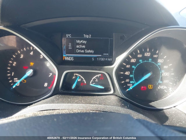 40052678 :رقم المزاد ، 1FMCU9GX8EUE02479 vin ، 2014 Ford Escape Se مزاد بيع