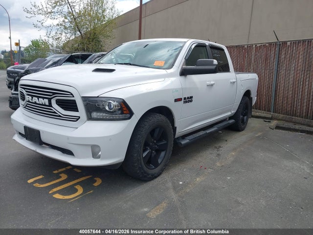 Продажа на аукционе авто 2018 Ram 1500 Sport, vin: 1C6RR7MM2JS279595, номер лота: 40057644