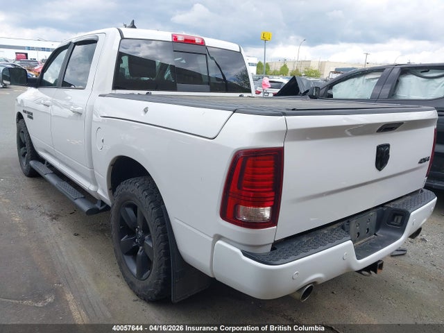Продажа на аукционе авто 2018 Ram 1500 Sport, vin: 1C6RR7MM2JS279595, номер лота: 40057644