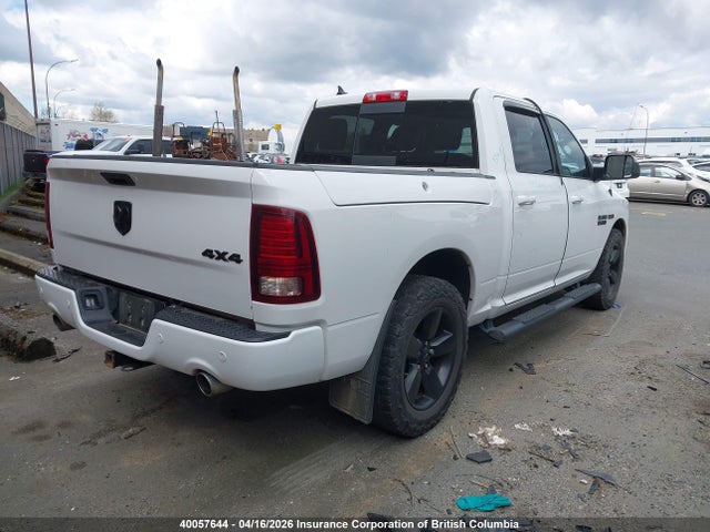 Продажа на аукционе авто 2018 Ram 1500 Sport, vin: 1C6RR7MM2JS279595, номер лота: 40057644