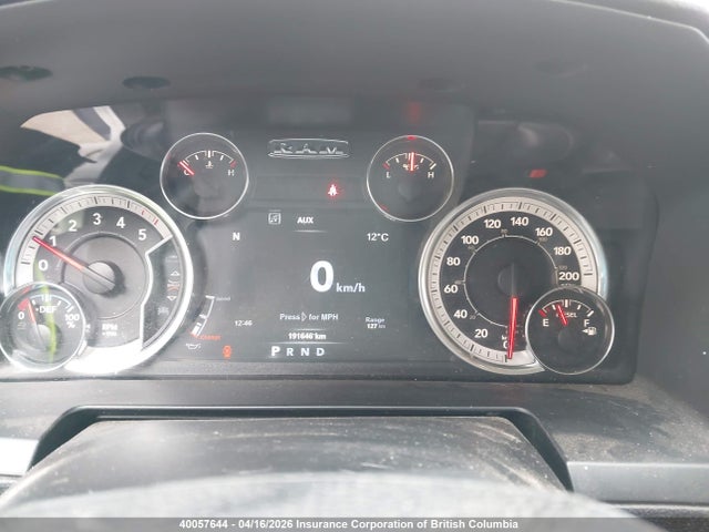 Продажа на аукционе авто 2018 Ram 1500 Sport, vin: 1C6RR7MM2JS279595, номер лота: 40057644