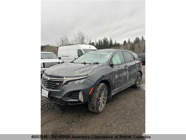 Продаж на аукціоні авто 2023 Chevrolet Equinox Rs, vin: 3GNAXWEG4PS122444, номер лоту: 40057645