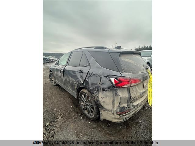 Продаж на аукціоні авто 2023 Chevrolet Equinox Rs, vin: 3GNAXWEG4PS122444, номер лоту: 40057645