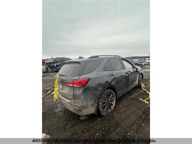 Продаж на аукціоні авто 2023 Chevrolet Equinox Rs, vin: 3GNAXWEG4PS122444, номер лоту: 40057645