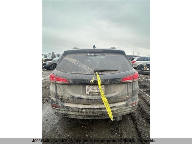 Продаж на аукціоні авто 2023 Chevrolet Equinox Rs, vin: 3GNAXWEG4PS122444, номер лоту: 40057645