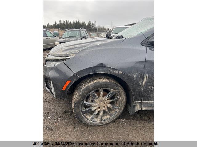 Продаж на аукціоні авто 2023 Chevrolet Equinox Rs, vin: 3GNAXWEG4PS122444, номер лоту: 40057645