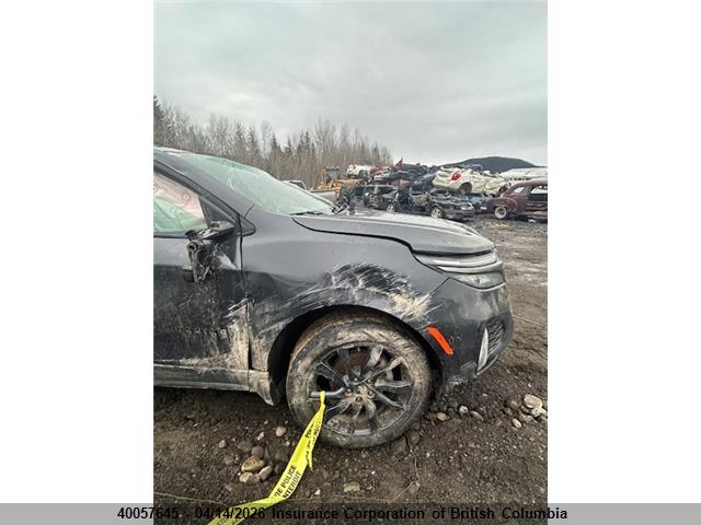 Продаж на аукціоні авто 2023 Chevrolet Equinox Rs, vin: 3GNAXWEG4PS122444, номер лоту: 40057645
