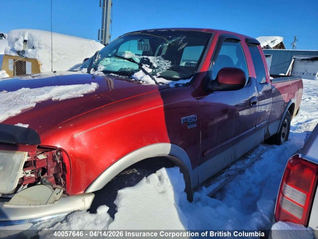Продаж на аукціоні авто 1999 Ford F150, vin: 2FTRX18L0XCA94486, номер лоту: 40057646