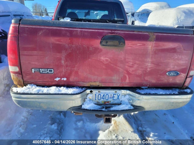 Продаж на аукціоні авто 1999 Ford F150, vin: 2FTRX18L0XCA94486, номер лоту: 40057646