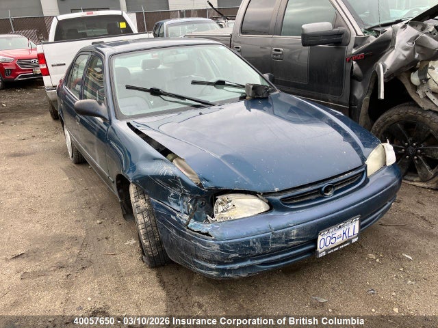 40057650 :رقم المزاد ، 2T1BR12E8XC772436 vin ، 1999 Toyota Corolla Ve/ce/le مزاد بيع