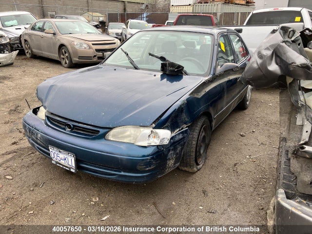 40057650 :رقم المزاد ، 2T1BR12E8XC772436 vin ، 1999 Toyota Corolla Ve/ce/le مزاد بيع