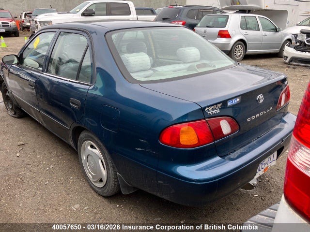 40057650 :رقم المزاد ، 2T1BR12E8XC772436 vin ، 1999 Toyota Corolla Ve/ce/le مزاد بيع