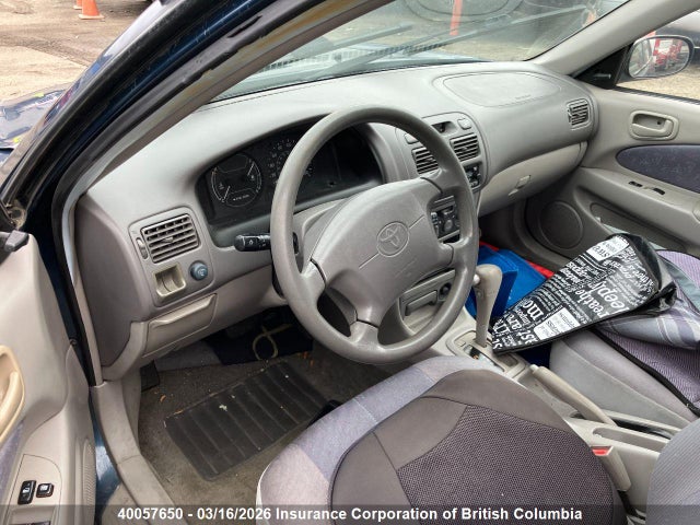 40057650 :رقم المزاد ، 2T1BR12E8XC772436 vin ، 1999 Toyota Corolla Ve/ce/le مزاد بيع