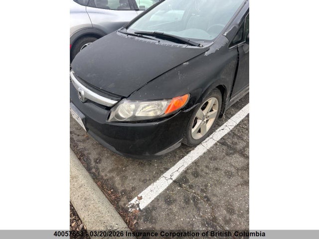 Aukcja sprzedaży 2006 Honda Civic, vin: 2HGFA16826H011579, numer aukcji: 40057653