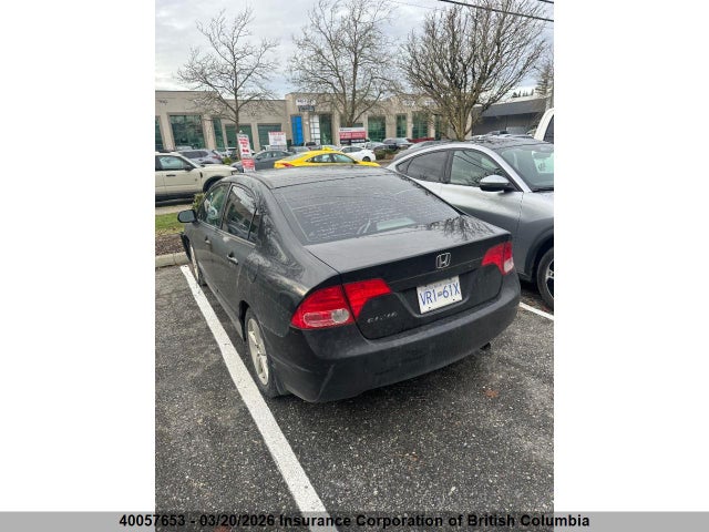 Aukcja sprzedaży 2006 Honda Civic, vin: 2HGFA16826H011579, numer aukcji: 40057653