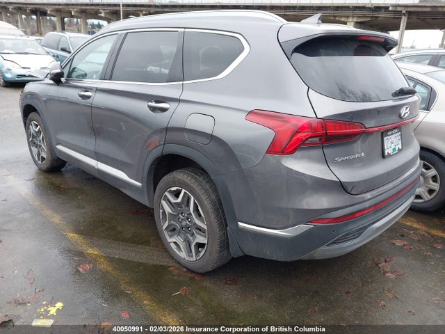 Hyundai Santa Fe Limited 2022 KM8S5DA14NU036102 Image 3