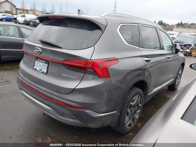 Hyundai Santa Fe Limited 2022 KM8S5DA14NU036102 Image 4