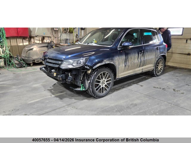 WVGJV3AXXEW577959 Volkswagen Tiguan Comfortline/highline/trendline