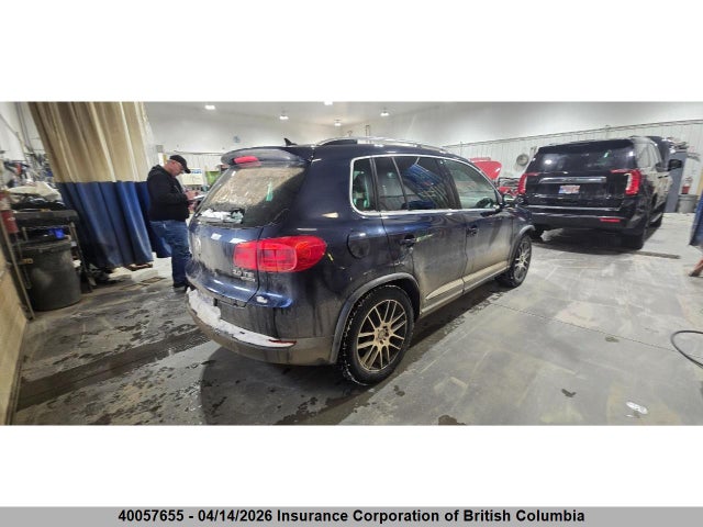 WVGJV3AXXEW577959 Volkswagen Tiguan Comfortline/highline/trendline
