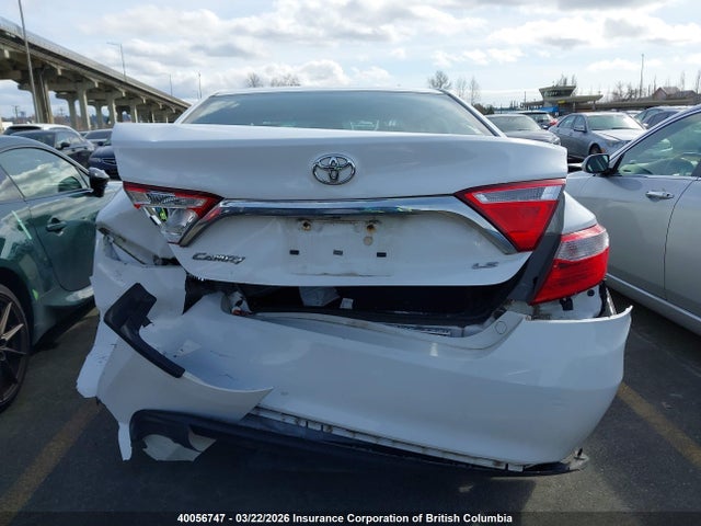 Aukcja sprzedaży 2017 Toyota Camry Le/xle/se/xse, vin: 4T1BF1FK8HU436830, numer aukcji: 40056747