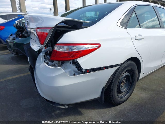 Aukcja sprzedaży 2017 Toyota Camry Le/xle/se/xse, vin: 4T1BF1FK8HU436830, numer aukcji: 40056747