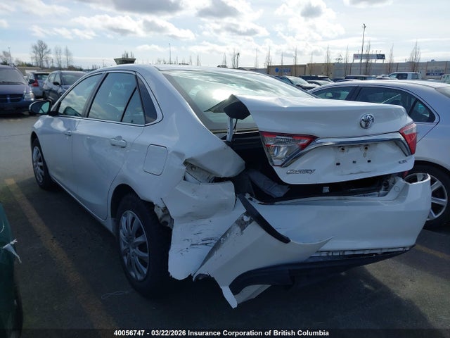 Aukcja sprzedaży 2017 Toyota Camry Le/xle/se/xse, vin: 4T1BF1FK8HU436830, numer aukcji: 40056747