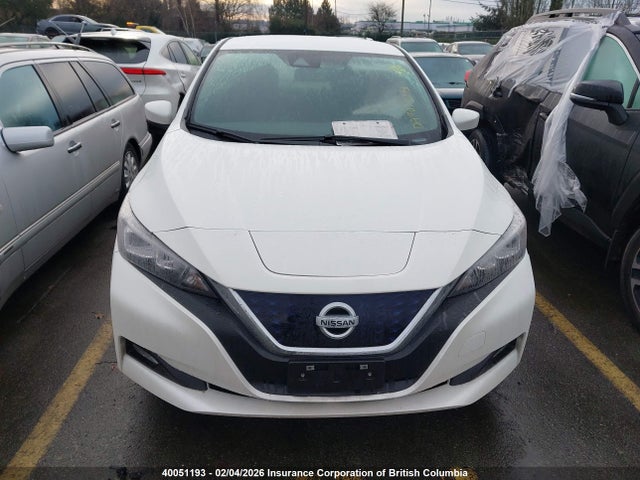 1N4AZ1CP3KC316234 Nissan Leaf S/sl/sv