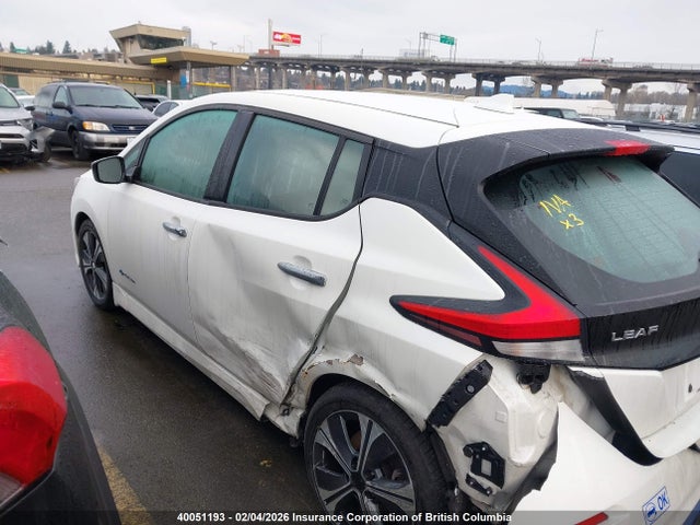 1N4AZ1CP3KC316234 Nissan Leaf S/sl/sv
