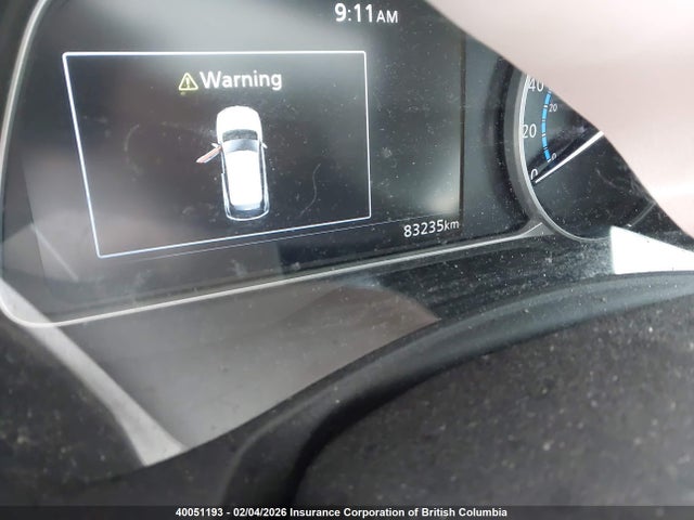 1N4AZ1CP3KC316234 Nissan Leaf S/sl/sv