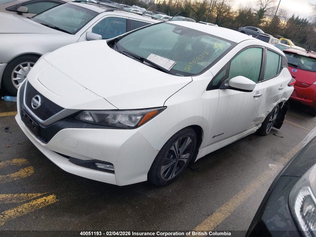 1N4AZ1CP3KC316234 Nissan Leaf S/sl/sv