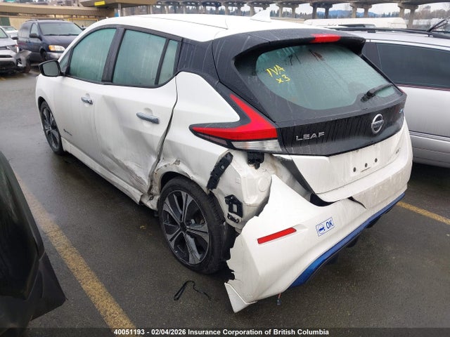 1N4AZ1CP3KC316234 Nissan Leaf S/sl/sv