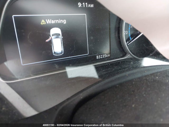 1N4AZ1CP3KC316234 Nissan Leaf S/sl/sv