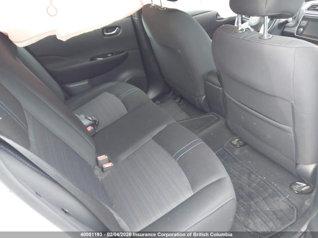1N4AZ1CP3KC316234 Nissan Leaf S/sl/sv
