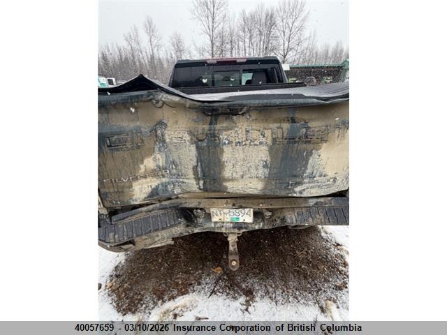 3GCUKFE81SG168242 Chevrolet Silverado 1500 4wd Lt Trail Boss