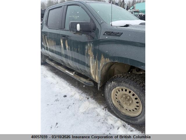 3GCUKFE81SG168242 Chevrolet Silverado 1500 4wd Lt Trail Boss