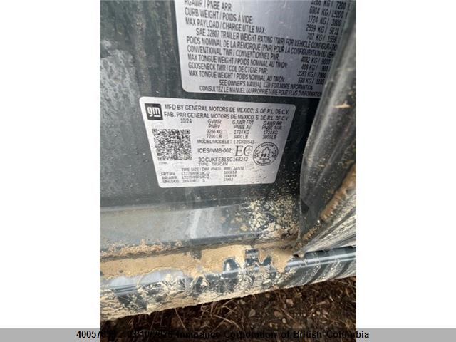 3GCUKFE81SG168242 Chevrolet Silverado 1500 4wd Lt Trail Boss