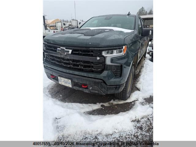 3GCUKFE81SG168242 Chevrolet Silverado 1500 4wd Lt Trail Boss
