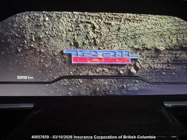 3GCUKFE81SG168242 Chevrolet Silverado 1500 4wd Lt Trail Boss