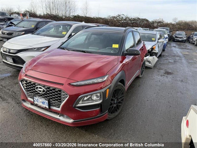 KM8K3CA54MU643960 Hyundai Kona
